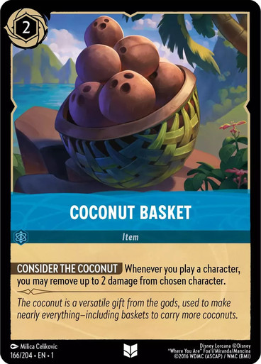 Coconut Basket Coconut Basket The First Chapter 166/204