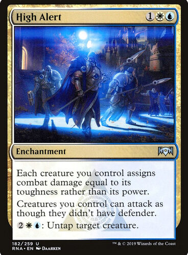 High Alert Ravnica Allegiance