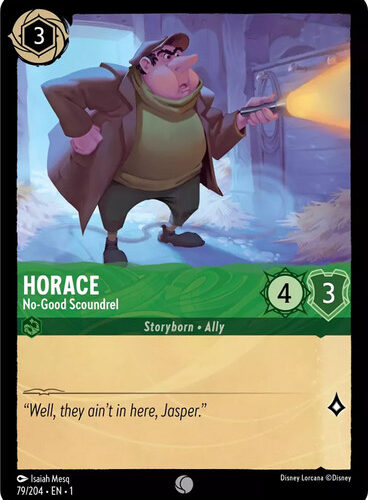 Horace - No-Good Scoundrel The First Chapter 79/204