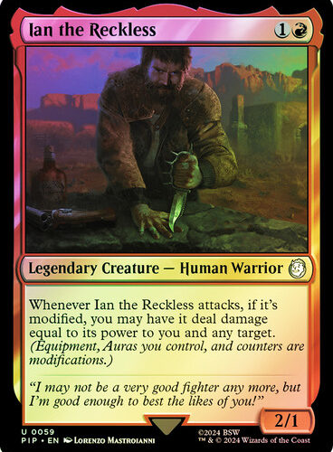 Ian the Reckless