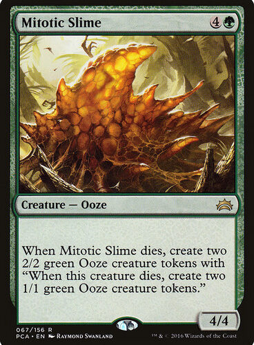 Mitotic Slime Planechase Anthology