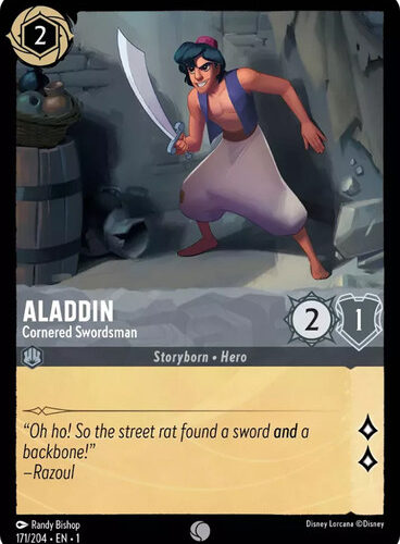 Aladdin - Cornered Swordsman The First Chapter 171/204