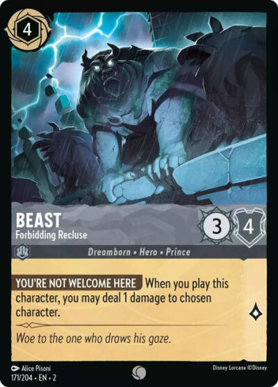 Beast - Forbidding Recluse Rise of the Floodborn 171/204