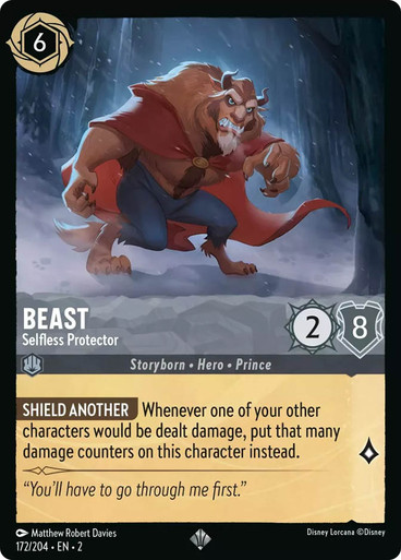 beast-selfless-protector__10754 Beast - Selfless Protector Rise of the Floodborn 172/204