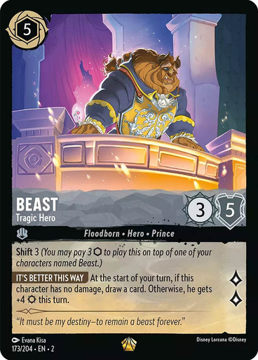 beast-tragic-hero__16061 Beast - Tragic Hero Rise of the Floodborn 173/204