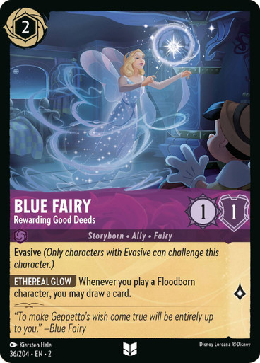 blue-fairy-rewarding-good-deeds__07681 Blue Fairy - Rewarding Good Deeds Rise of the Floodborn 36/204