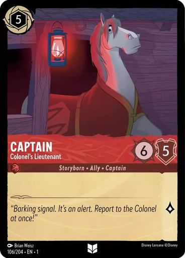 Captain - Colonel's Lieutenant The First Chapter 106/204