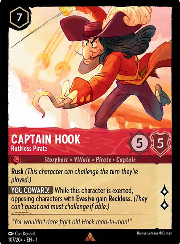Captain Hook - Ruthless Pirate  The First Chapter 107/204