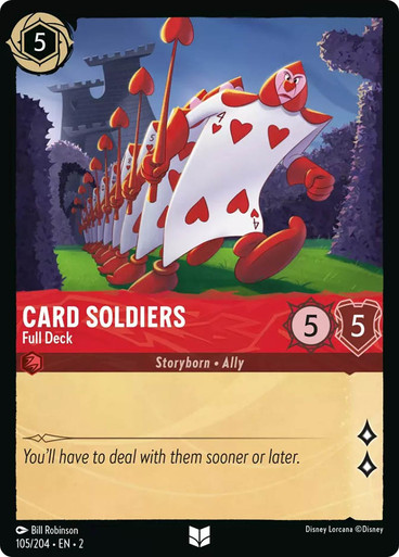 card-soldiers-full-deck__56458 Card Soldiers - Full Deck Rise of the Floodborn 105/204