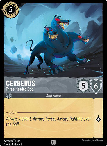 Cerberus - Three-Headed Dog The First Chapter 176/204