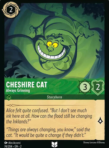 Cheshire CCheshire Cat - Always Grinningat - Always Grinning