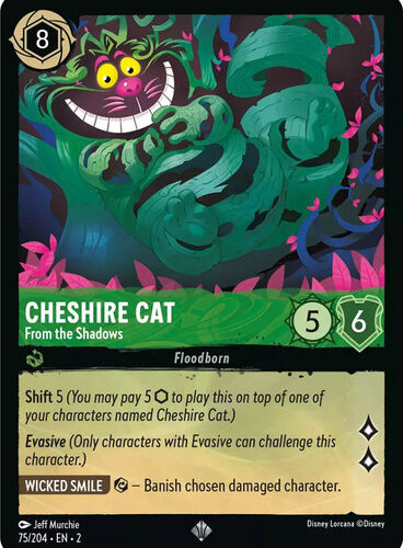 Cheshire Cat - From the Shadows Rise of the Floodborn 75/204