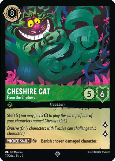 cheshire-cat-from-the-shadows__83389 Cheshire Cat - From the Shadows Rise of the Floodborn 75/204