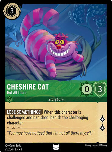 Cheshire Cat - Not All There The First Chapter 71/204
