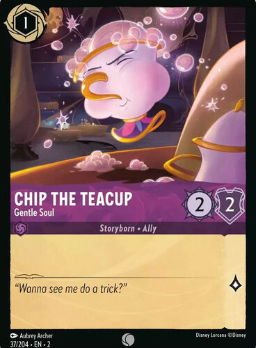 Chip the Teacup - Gentle Soul Rise of the Floodborn 37/204