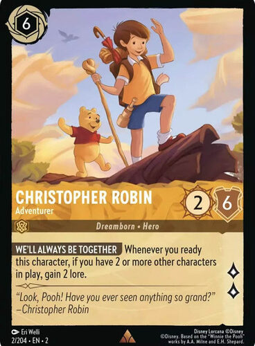 Christopher Robin - Adventurer Rise of the Floodborn 2/204