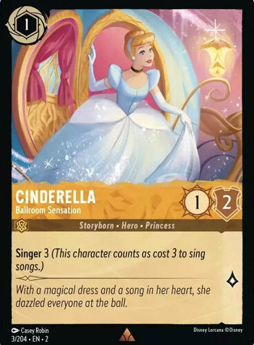 Cinderella - Ballroom Sensation Rise of the Floodborn 3/204