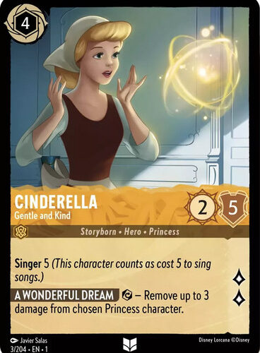 Cinderella - Gentle and Kind The First Chapter 03/204