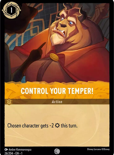 Control Your Temper! The First Chapter 26/204