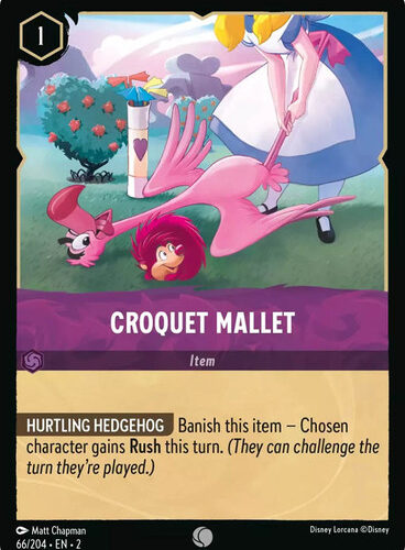 Croquet Mallet Rise of the Floodborn 66/204