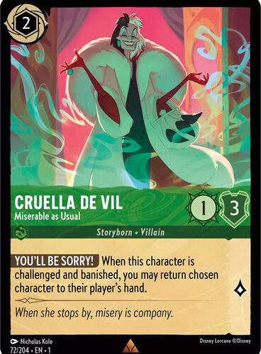 Cruella de Vil - Miserable As Usual  The First Chapter 72/204