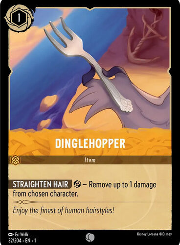 Dinglehopper The First Chapter 32/204