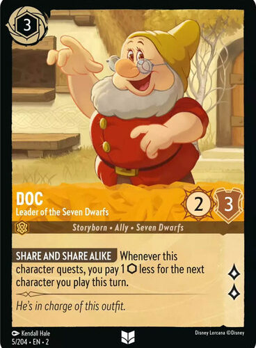 Doc - Leader of the Seven Dwarfs Rise of the Floodborn 05/204