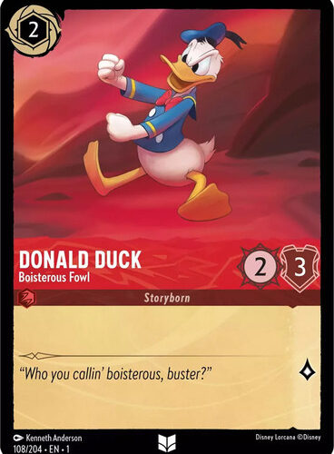 Donald Duck - Boisterous Fowl The First Chapter 108/204