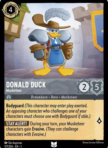 Donald Duck - Musketeer The First Chapter 177/204