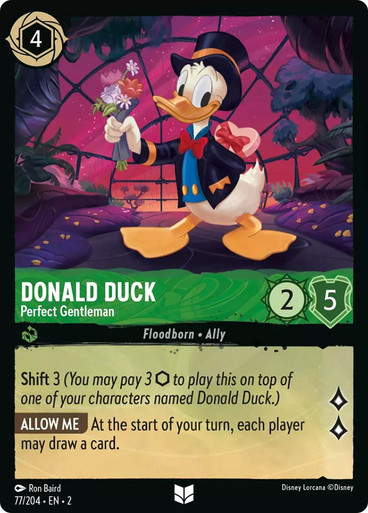 donald-duck-perfect-gentleman__66955 Donald Duck - Perfect Gentleman Rise of the Floodborn 77/204