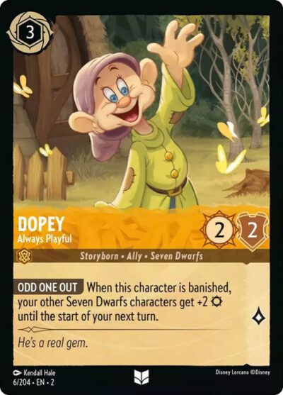 Dopey - Always Playful Rise of the Floodborn 06/204