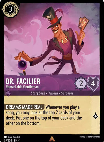 Dr. Facilier - Charlatan The First Chapter 39/204