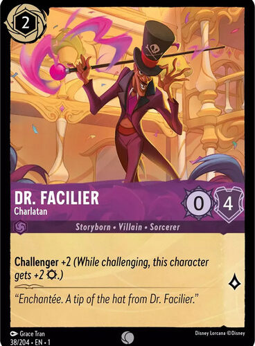 Dr. Facilier - Charlatan The First Chapter 38/204