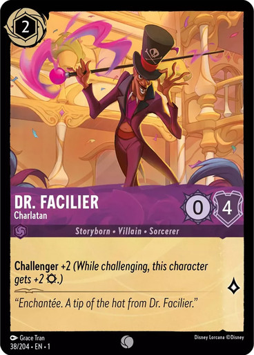 dr-facilier-charlatan__68735 Dr. Facilier - Charlatan The First Chapter 38/204
