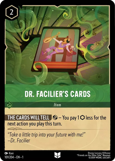 Dr. Facilier's Cards The First Chapter 101/204