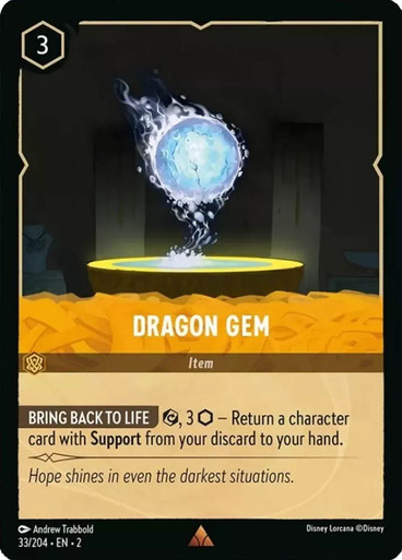 Dragon Gem Rise of the Floodborn 33/204