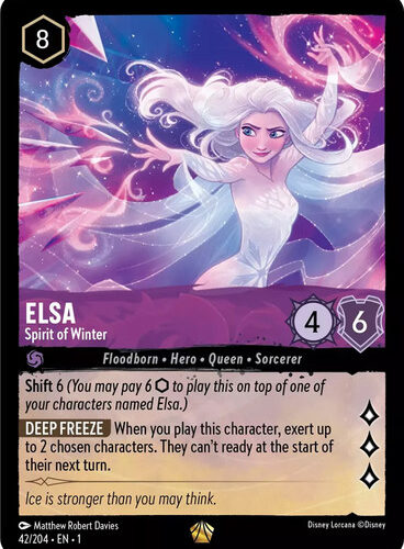 Elsa - Spirit of Winter The First Chapter 42/204