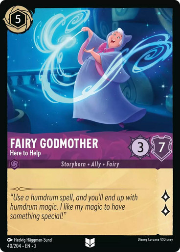 Fairy Godmother - Here to Help Rise of the Floodborn 40/204