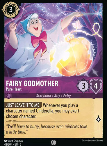 Fairy Godmother - Pure Heart Rise of the Floodborn 42/204