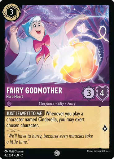 Fairy Godmother - Pure Heart Rise of the Floodborn 42/204