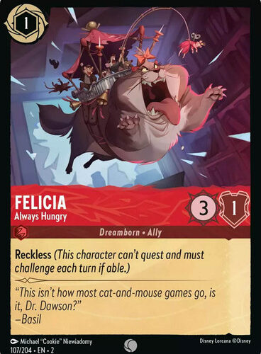 Felicia - Always Hungry Rise of the Floodborn 107/204