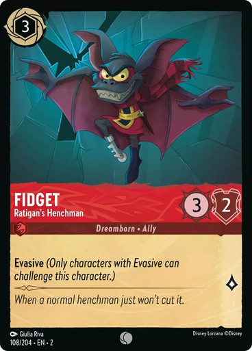 Fidget - Ratigan's Henchman Rise of the Floodborn 108/204