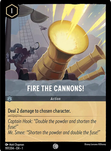 fire the cannons The First Chapter 197/204
