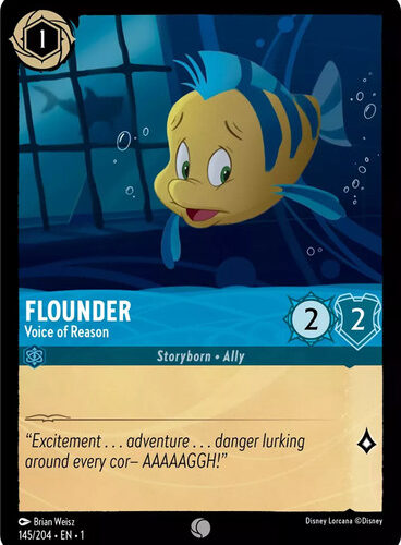 Flounder - Voice of Reason The First Chapter 145/204