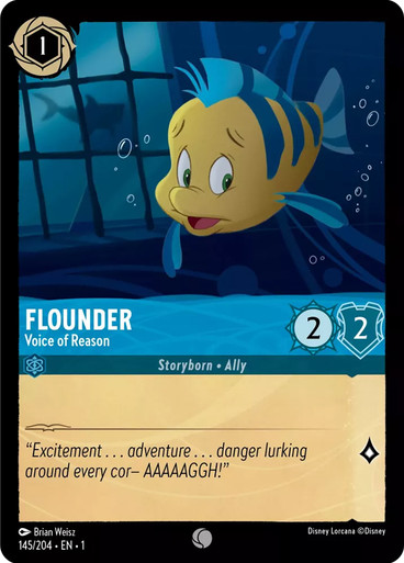 Flounder - Voice of Reason The First Chapter 145/204