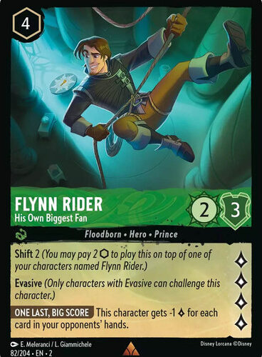 Flynn Rider - His Own Biggest Fan Rise of the Floodborn 82/204