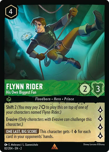 Flynn Rider - His Own Biggest Fan Rise of the Floodborn 82/204