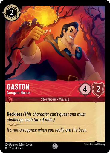 gaston-arrogant-hunter__77491 Gaston - Arrogant Hunter The First Chapter 110/204