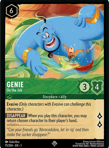Genie - On the Job The First Chapter 75/204