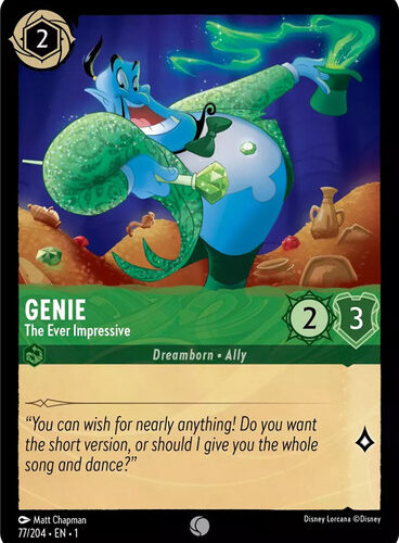 Genie - The Ever Impressive The First Chapter 77/204